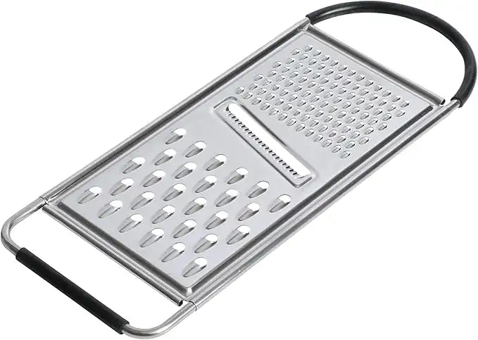 Stainless Steel Flat Cheese Grater