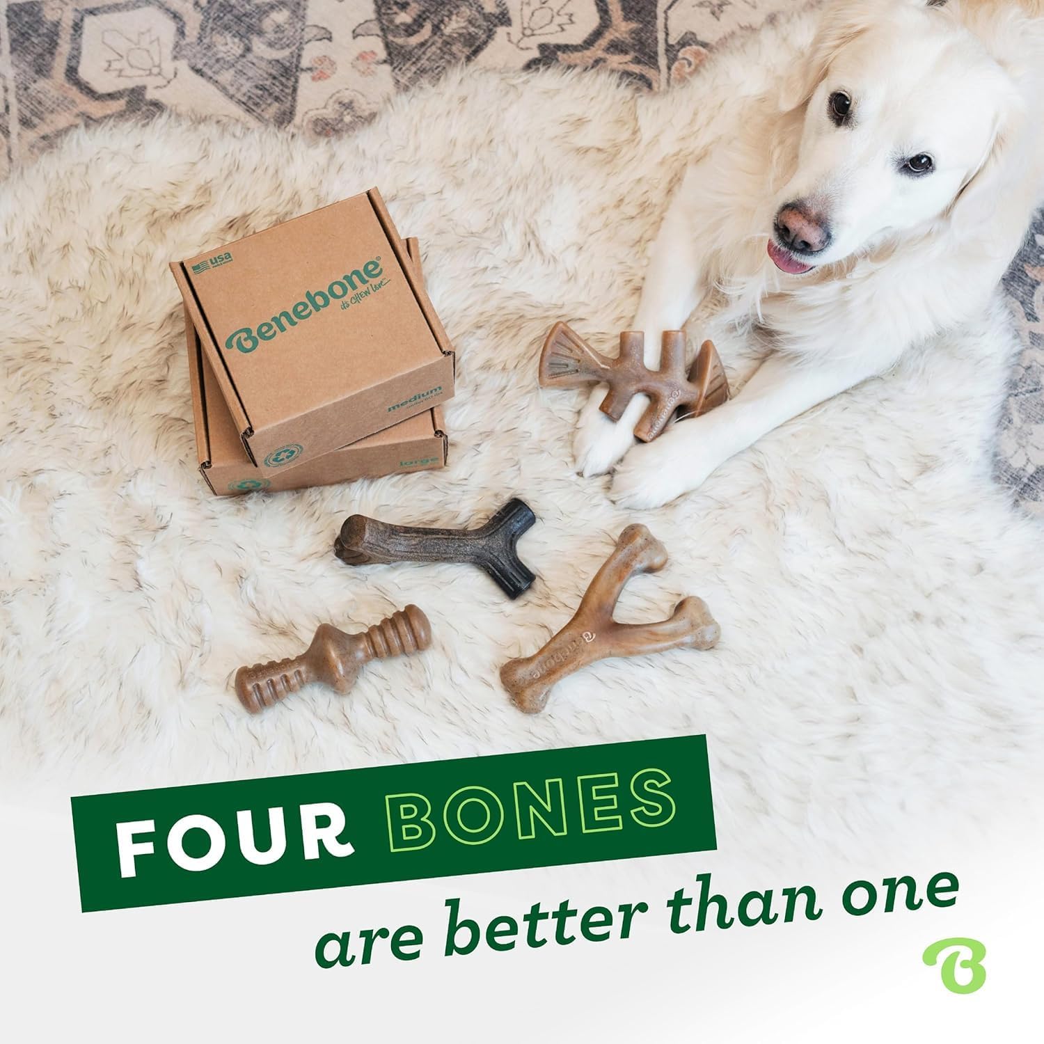 Heavy Duty Dog Chew Bones