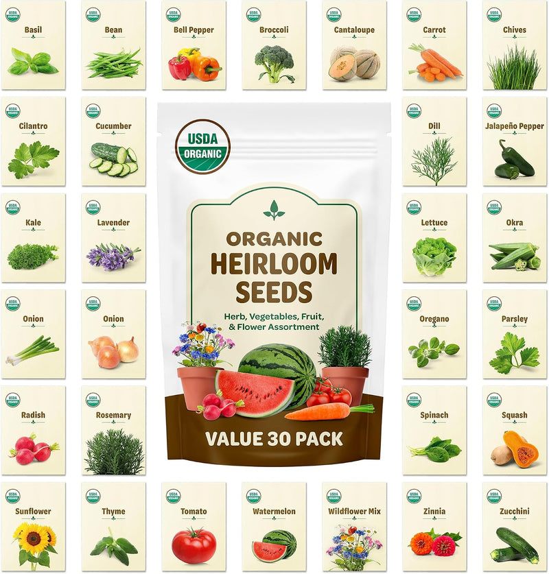 Heirloom Garden Seeds