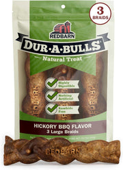 Hickory Flavored Dog Braid Treats