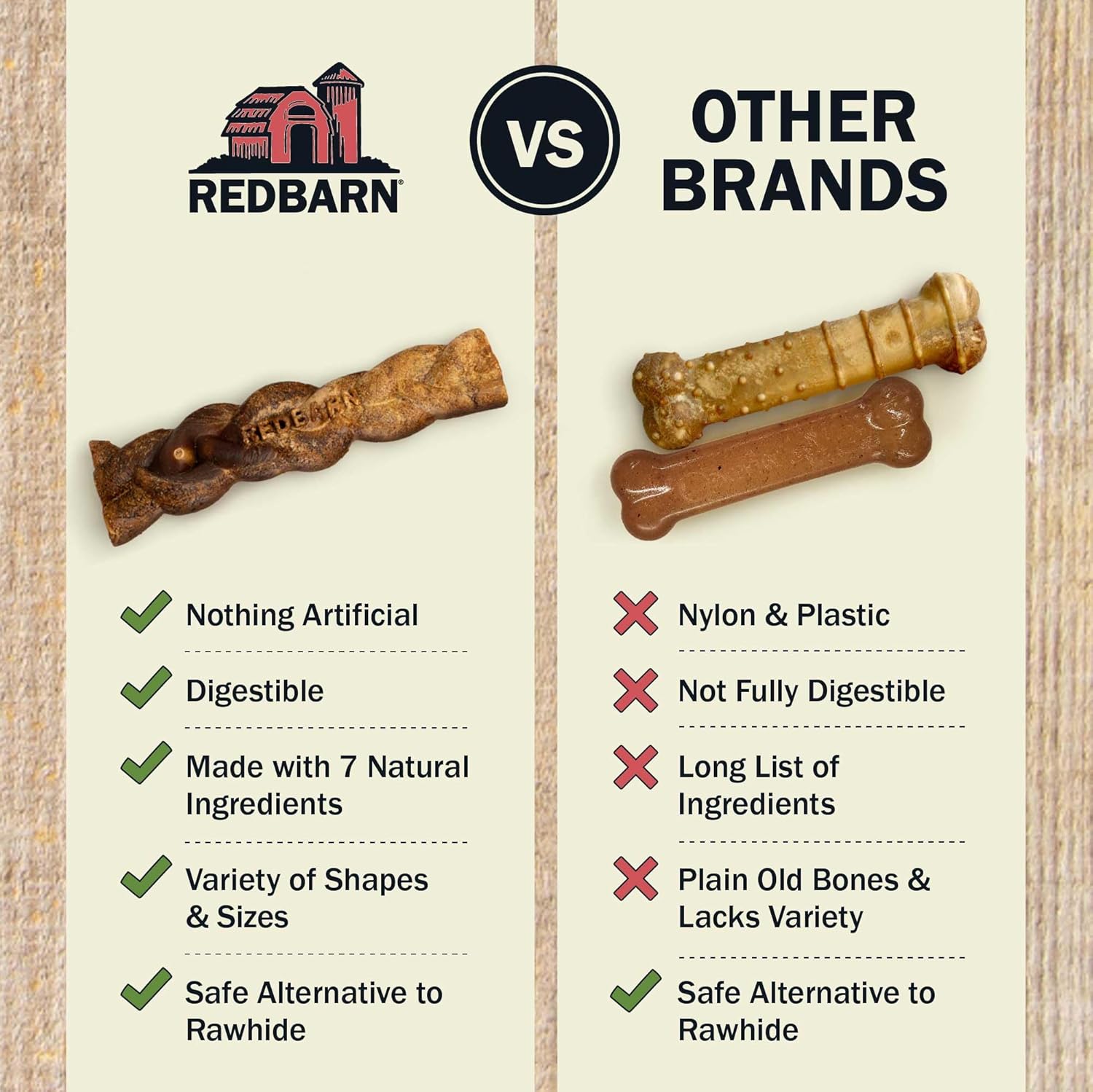 Hickory Flavored Dog Braid Treats