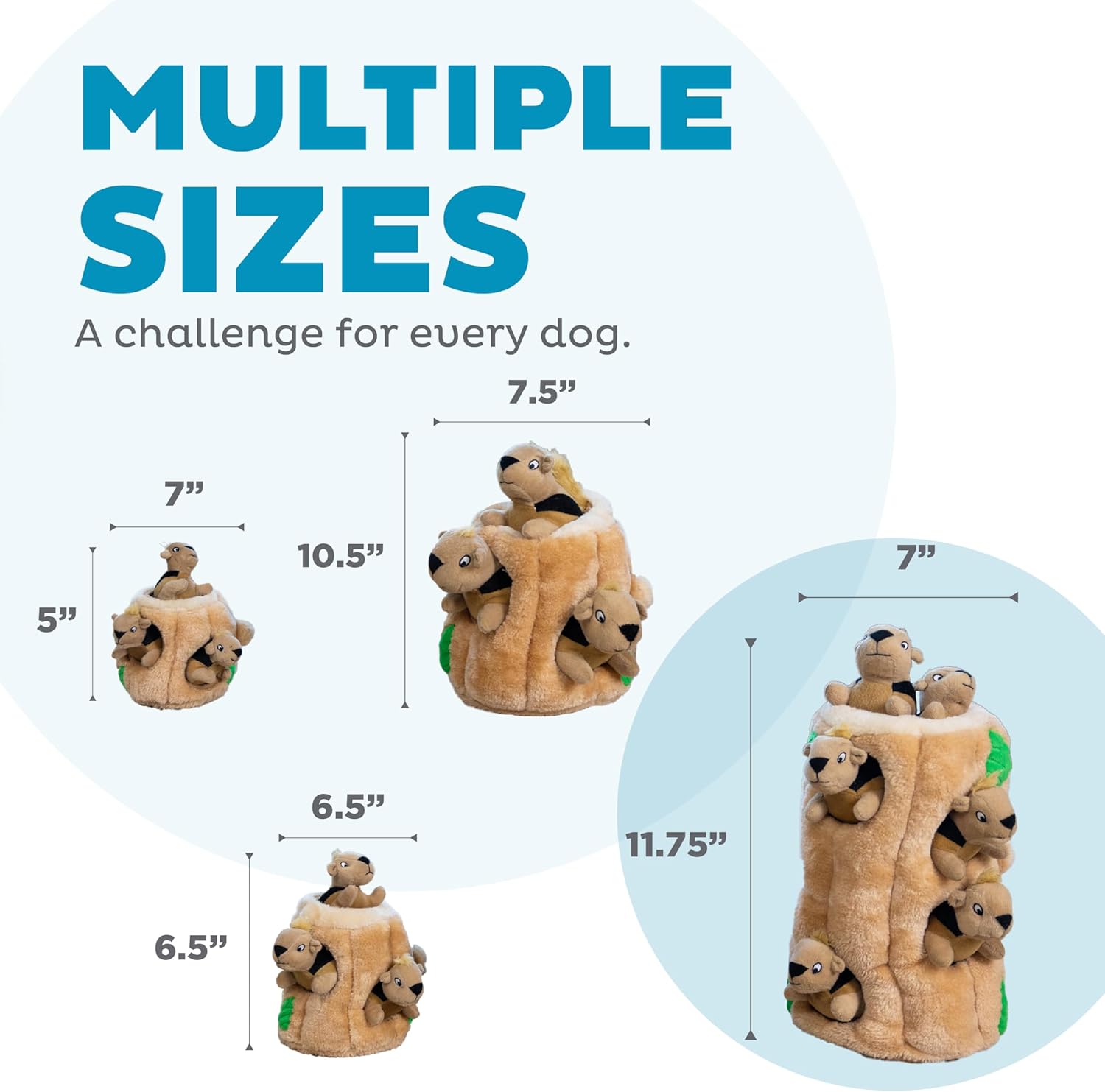 Hide And Seek Dog Toy