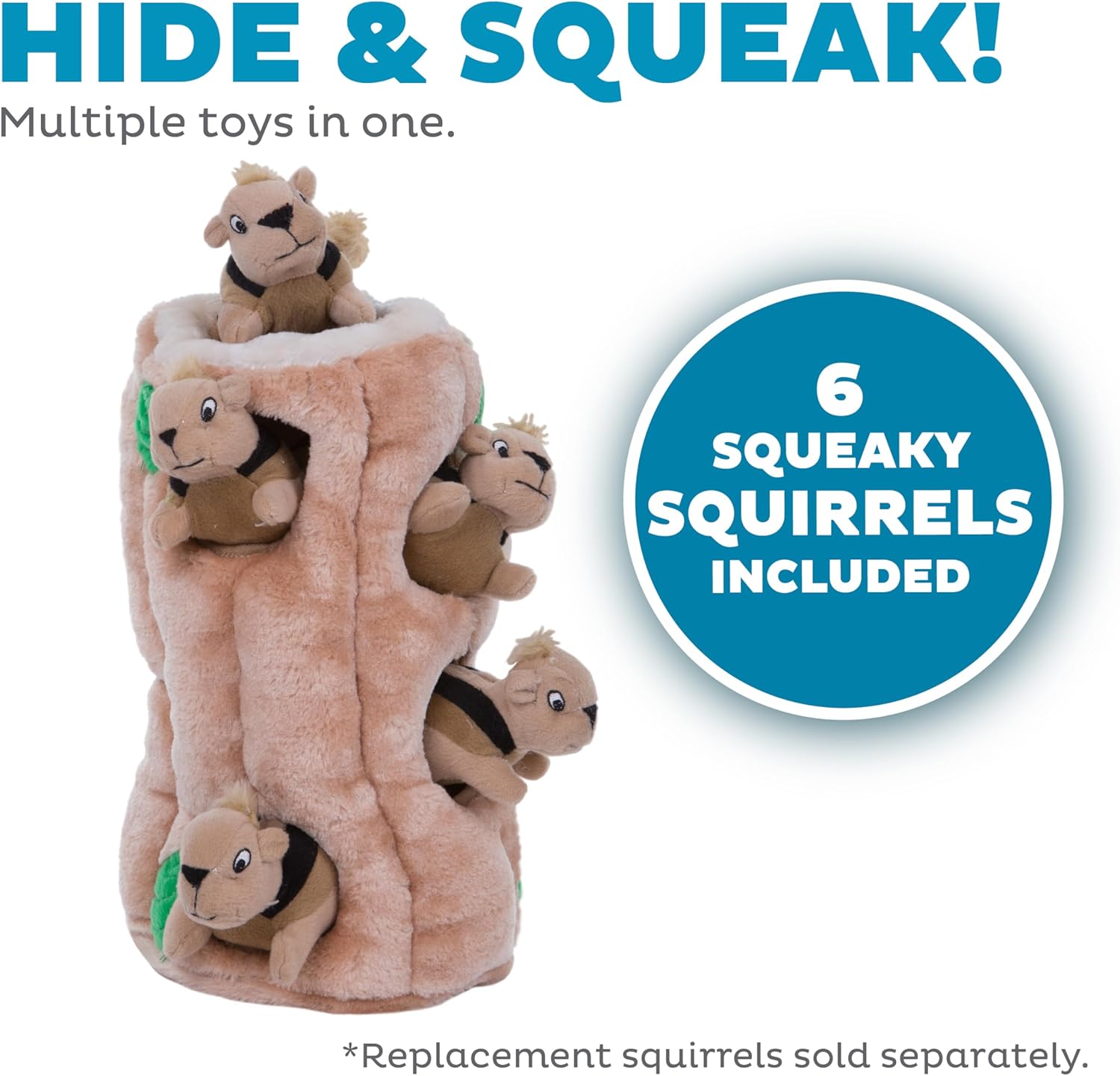 Hide And Seek Dog Toy