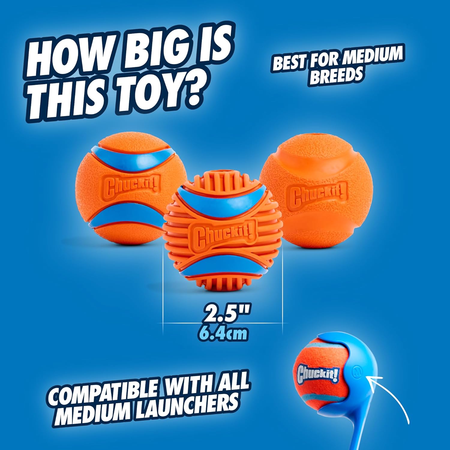 High Bounce Fetch Ball Set