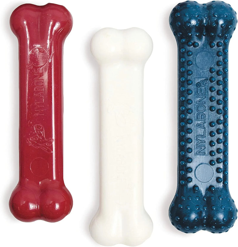 Original Flavor Dog Chew Bone Set (3-Pack)