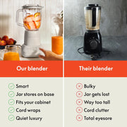 10-Speed Smoothie Blender 48oz