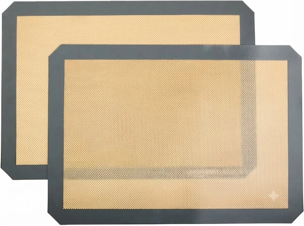 Reusable Silicone Baking Mat Set