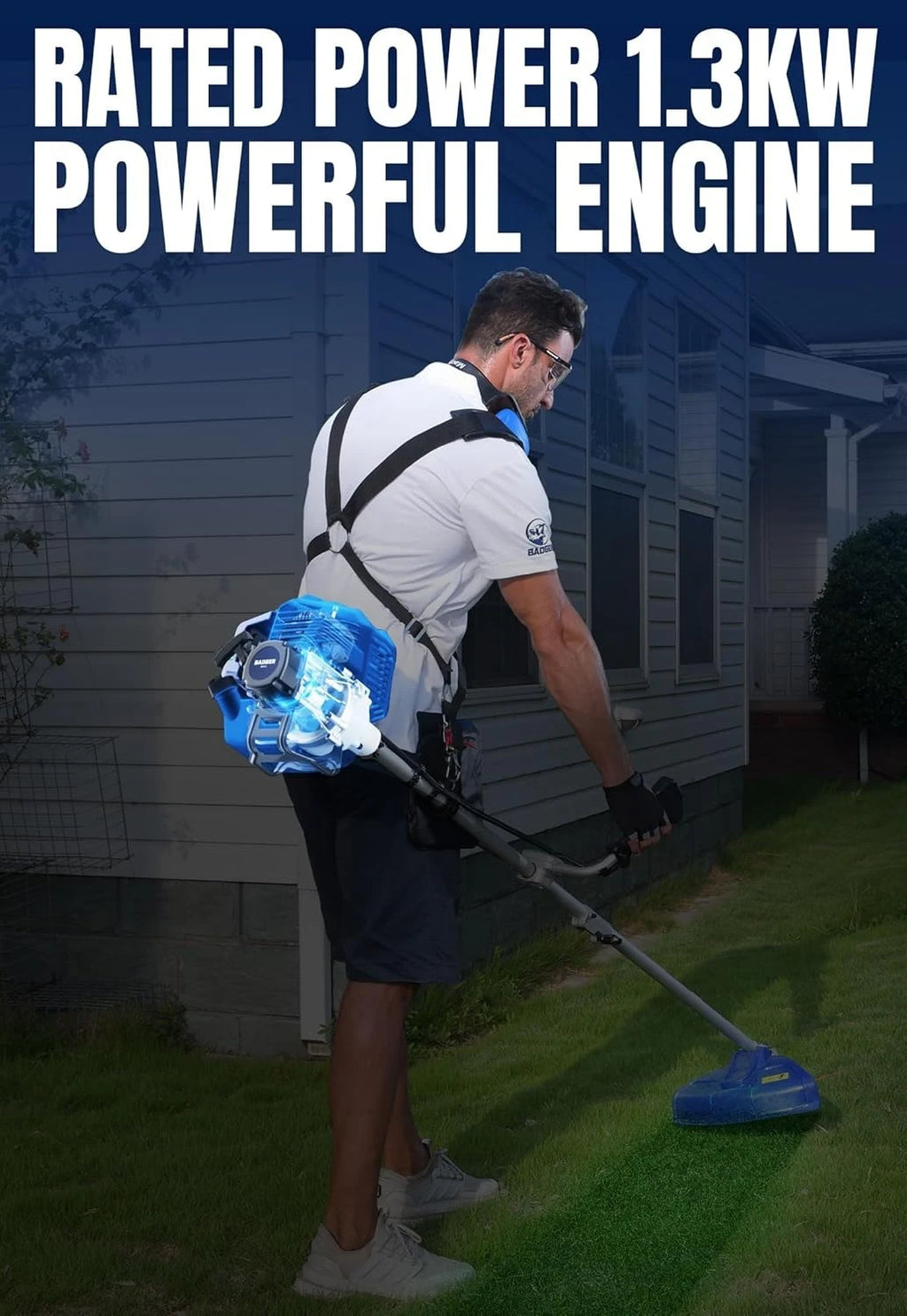 Gas String Trimmer