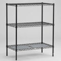 3-Tier Steel Storage Rack