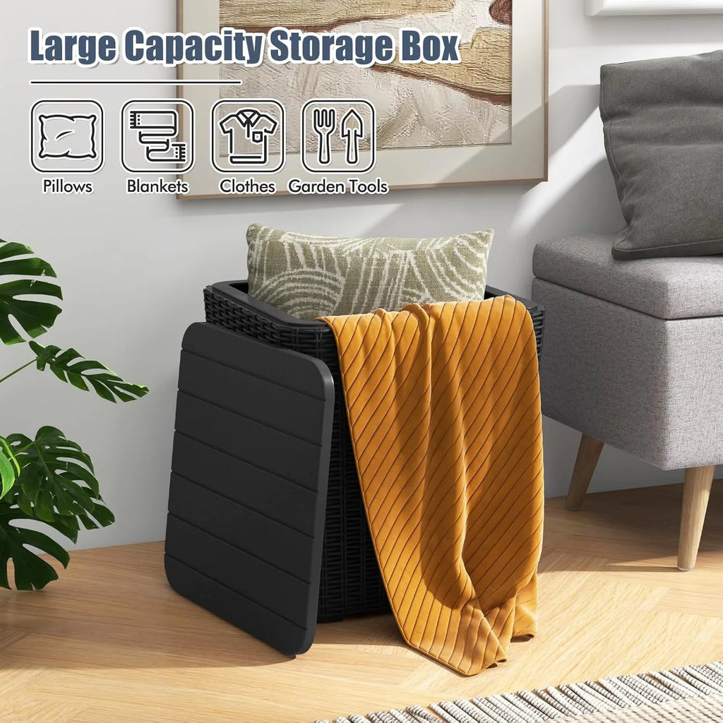 11.5 Gallon Patio Storage Table