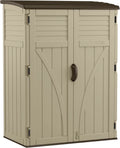 Outdoor Vertical Storage Cabinet Shed