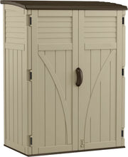 Outdoor Vertical Storage Cabinet Shed