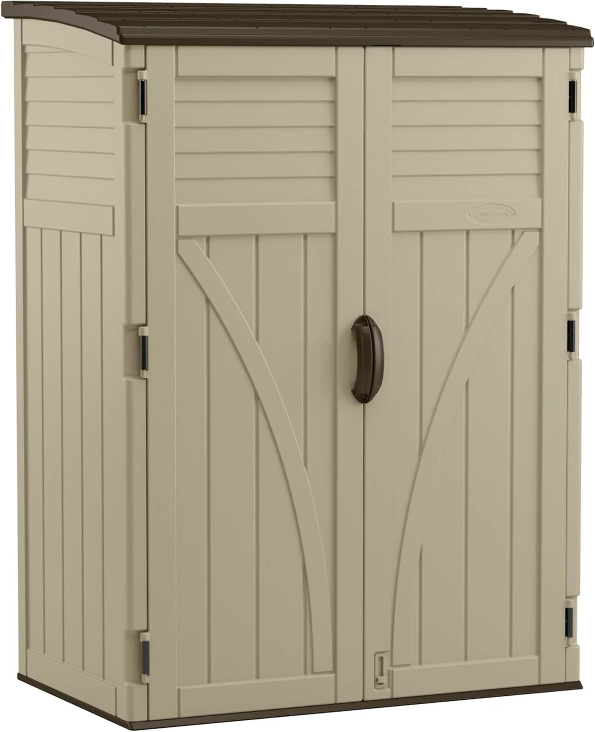 Outdoor Vertical Storage Cabinet Shed