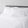 4-Piece Microfiber Bed Sheet Set