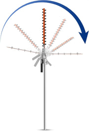 Articulating Hedge Trimmer Attachment