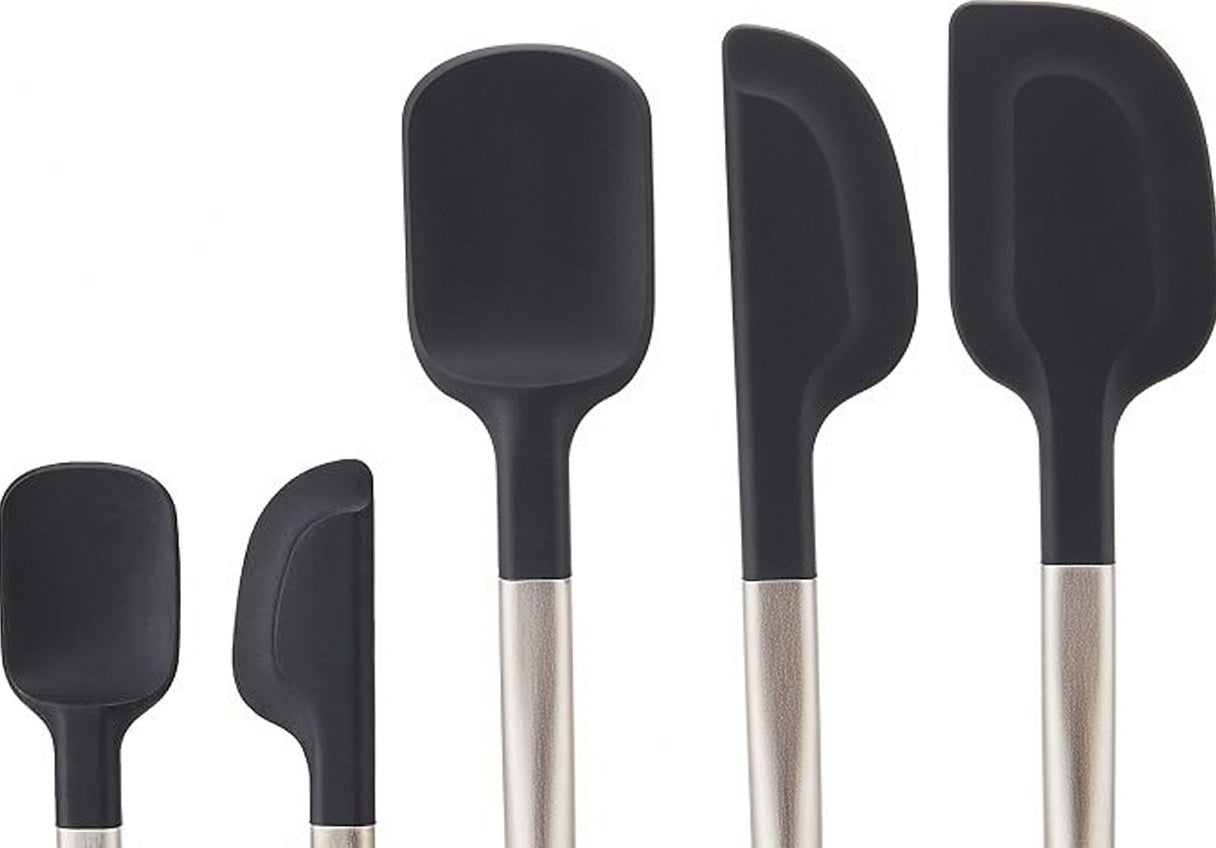 5-Piece Silicone Kitchen Tool Set