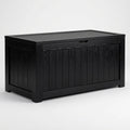 120 Gallon Outdoor Resin Deck Box
