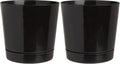 Glossy Cylinder Plant Pot