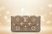 Louis Vuitton Pochette Félicie — Monogram Canvas Chain Bag