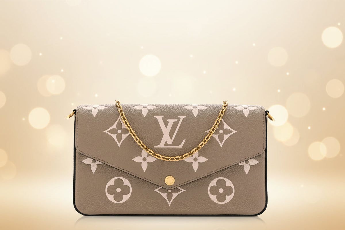 Louis Vuitton Pochette Félicie — Monogram Canvas Chain Bag