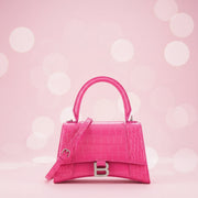 Balenciaga Hourglass XS Top Handle Bag