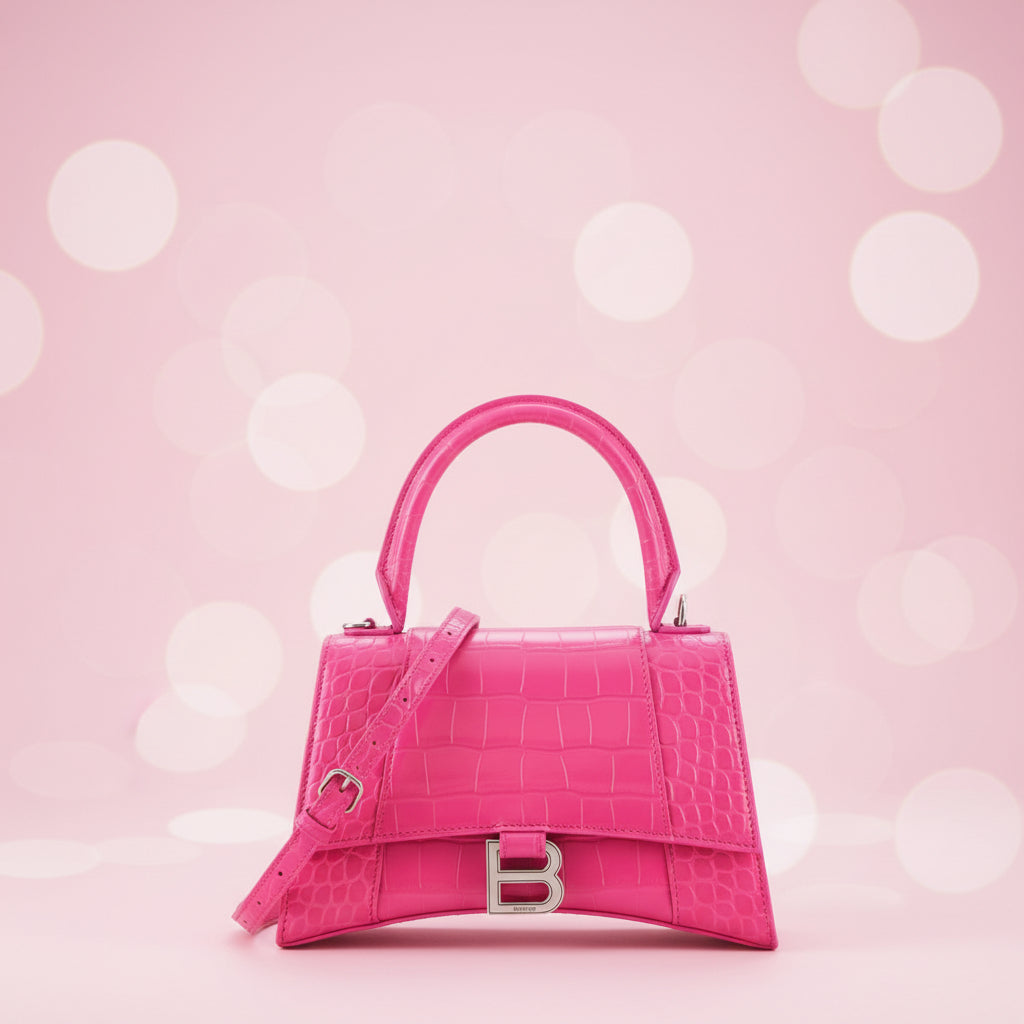 Balenciaga Hourglass XS Top Handle Bag