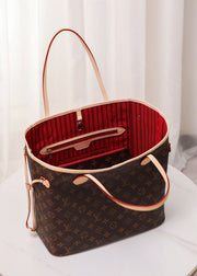 Louis Vuitton Neverfull MM Tote — Monogram Canvas