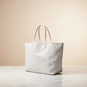 Goyard Saint Louis PM Tote Bag — Coated Canvas