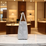 Goyard Saint Louis PM Tote Bag — Coated Canvas