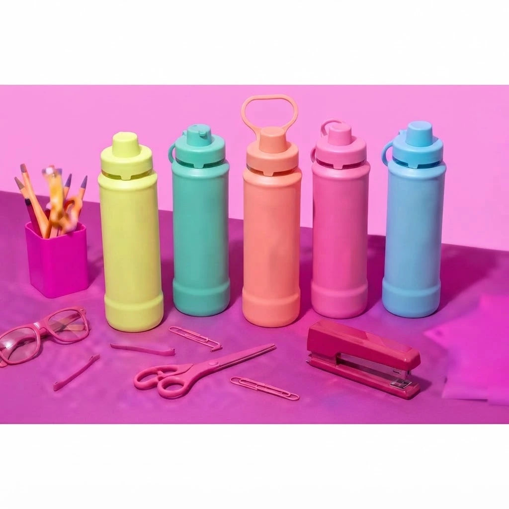 24oz Insulated Spout Water Bottle