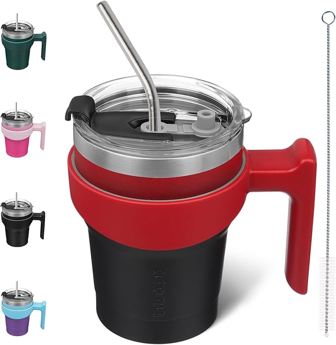 Insulated Handle Coffee Travel Tumbler