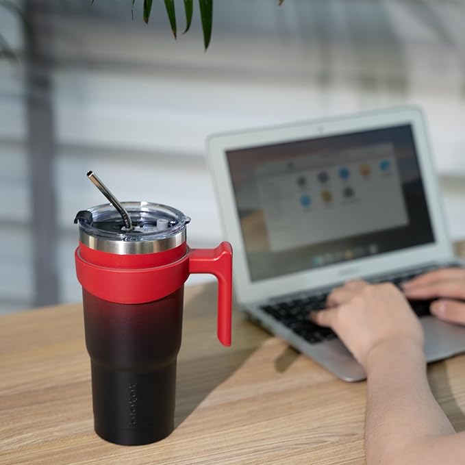 Insulated Handle Coffee Travel Tumbler