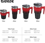 Insulated Handle Coffee Travel Tumbler