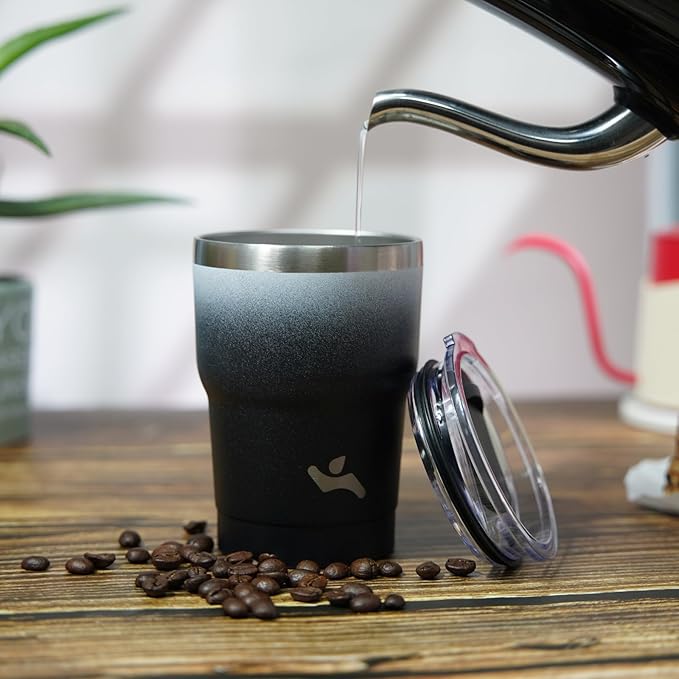 Insulated Handle Travel Tumbler Mug