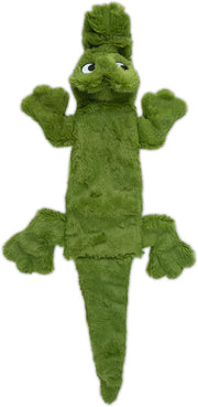 Interactive Alligator Dog Chew Toy
