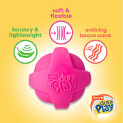 Interactive Bacon Dog Toy Ball