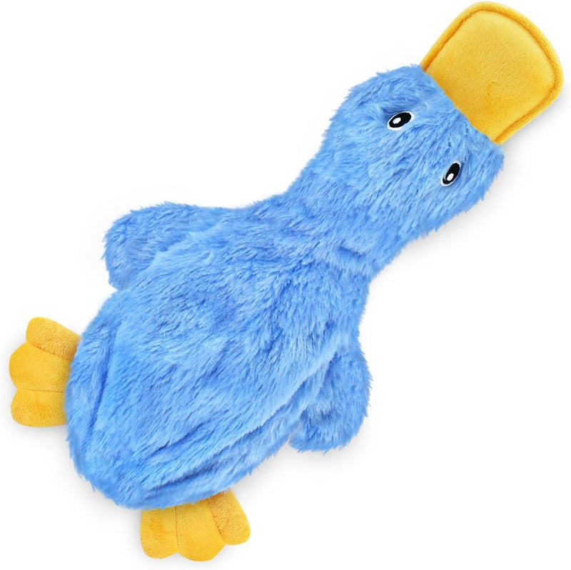 Interactive Blue Duck Dog Toy