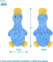 Interactive Blue Duck Dog Toy
