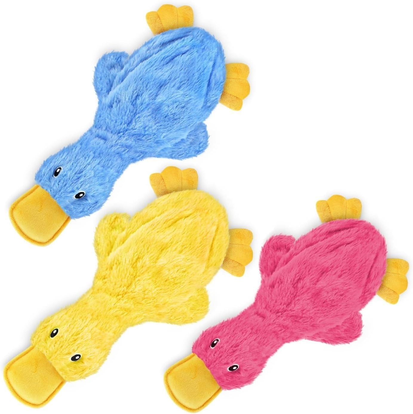 Interactive Blue Duck Dog Toy