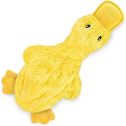 Interactive Crinkle Duck Dog Toy