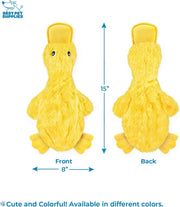 Interactive Crinkle Duck Dog Toy