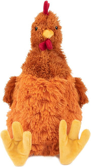 Interactive Crinkle Squeaky Dog Toy
