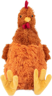 Interactive Crinkle Squeaky Dog Toy