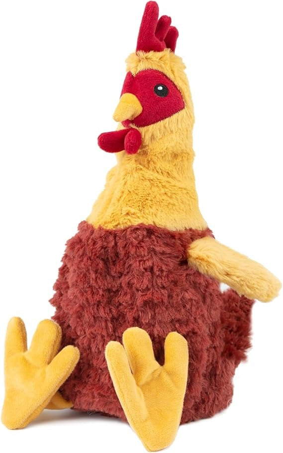 Interactive Crinkle Squeaky Dog Toy