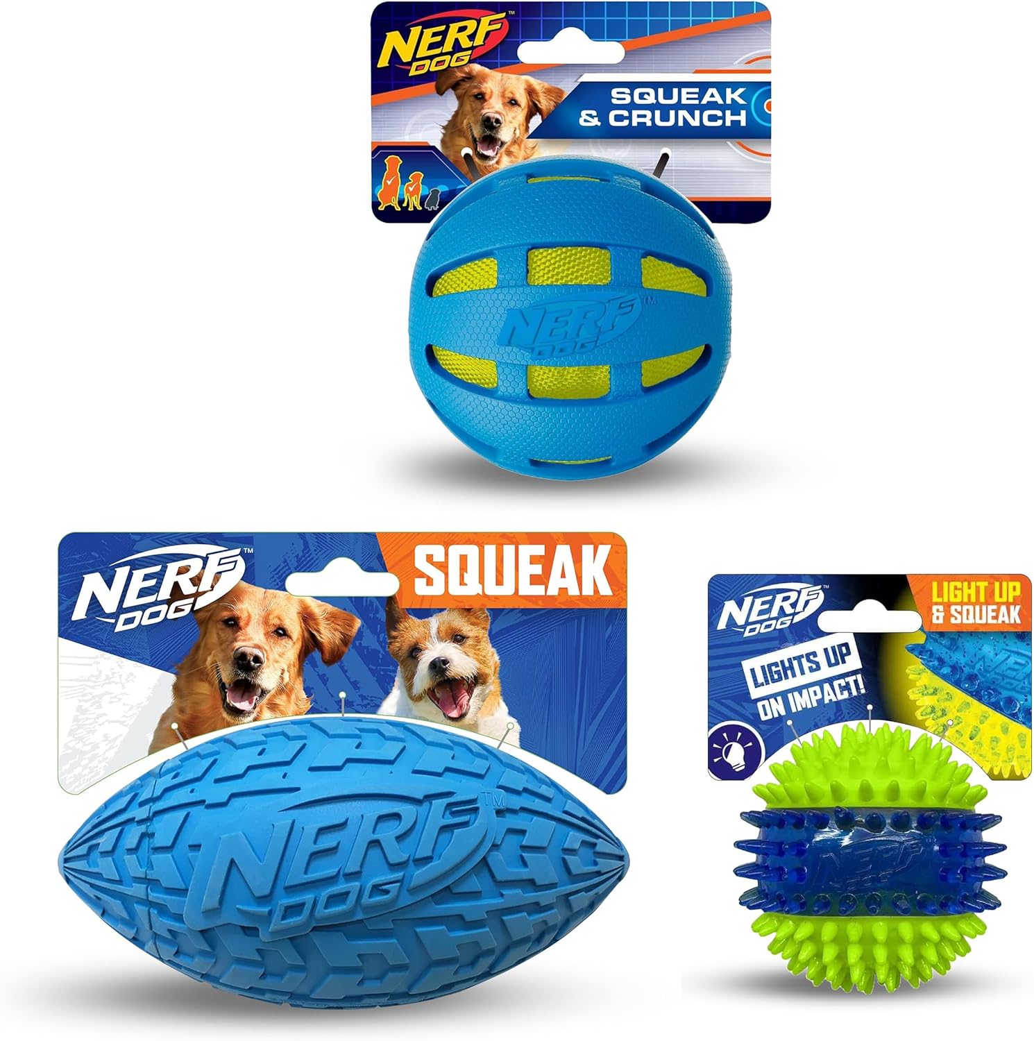 Interactive Dog Toy Gift Set