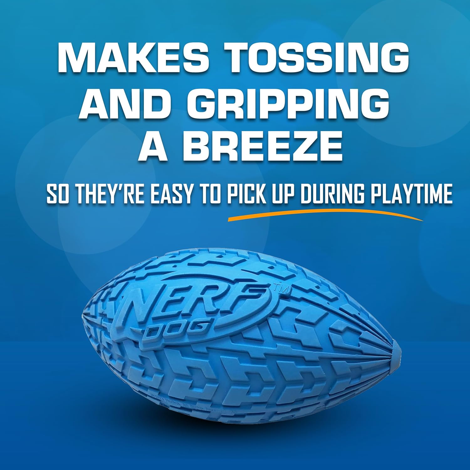 Interactive Football Fetch Dog Toy