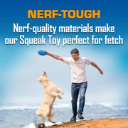 Interactive Football Fetch Dog Toy
