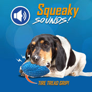 Interactive Football Fetch Dog Toy