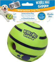 Interactive Giggle Ball Dog Toy