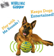 Interactive Giggle Ball Dog Toy